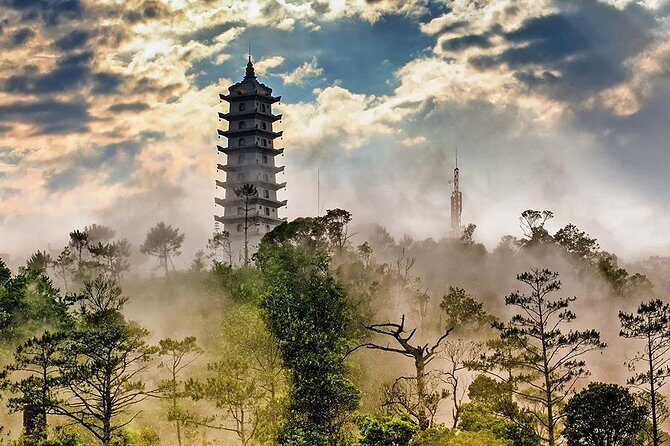 PRIVATE Half day to Golden Bridge Bana hill from Danang City - Fantasy Park Time: Family Energy Without the Whole-Day Chaos