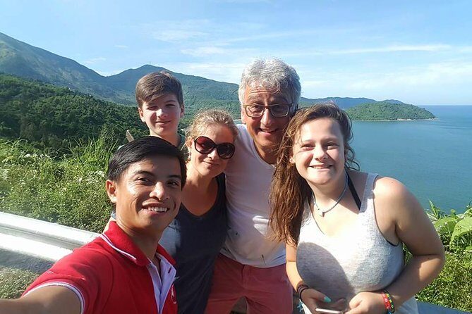 Private Hue city tour from Danang or Hoian day trip - Hai Van Pass stop: a scenic morning break without the hassle