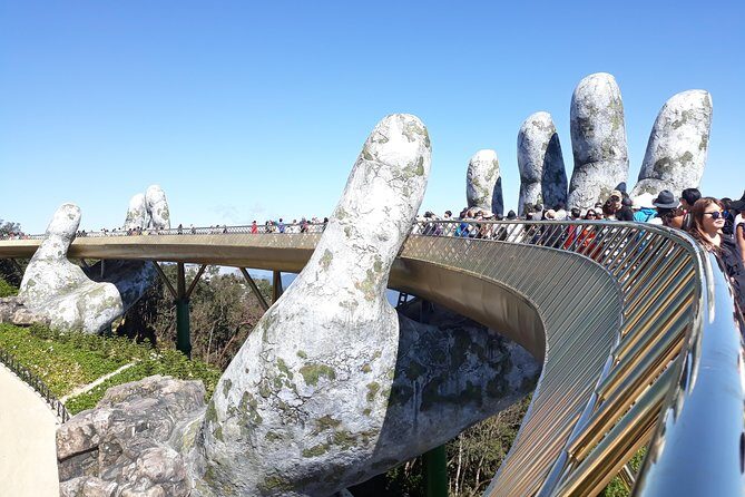 Private Marble Mountains-Hands Bridge-Bana Hills HoiAn/DaNang - Ba Na Hills is a day in four seasons