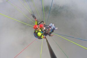 Private Paragliding Experience in Da Nang - From Buu Dai Son Pagoda to the Launch: What the First 30 Minutes Look Like