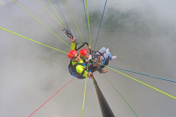 Private Paragliding Experience in Da Nang - From Buu Dai Son Pagoda to the Launch: What the First 30 Minutes Look Like