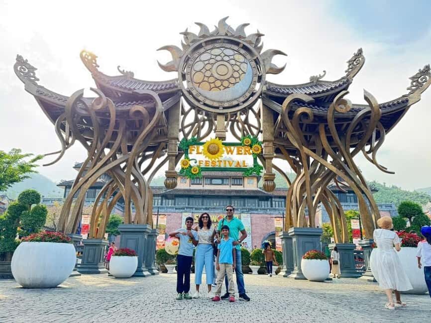 Private Sunset BaNa Hills With Golden Bridge Day Tour - Cable Car Timing and the Two-World-Records Factor