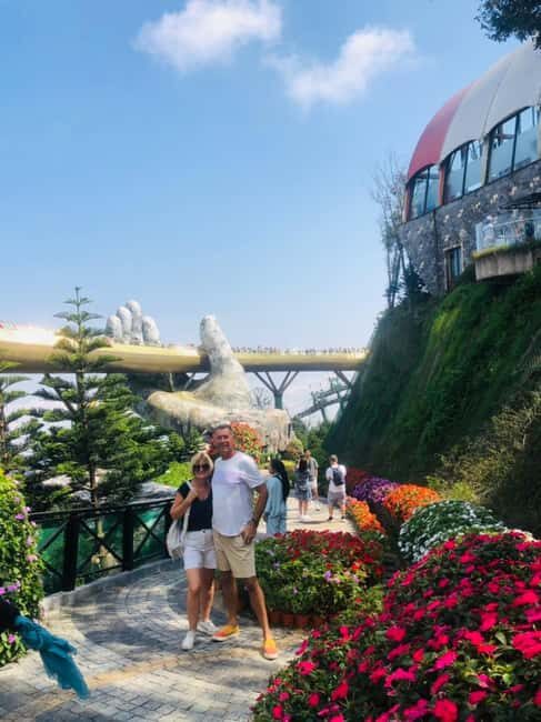 Private Sunset BaNa Hills With Golden Bridge Day Tour - Food and Drinks: European Buffet Plus Draft Beer