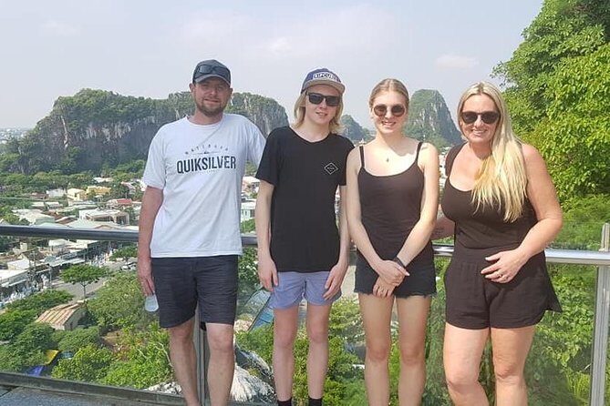 PRIVATE TOUR at Marble Mountains - Am Phu Cave & Monkey Mountain - Marble Mountains: Pagodas, Cave Paths, and War-Time Stories