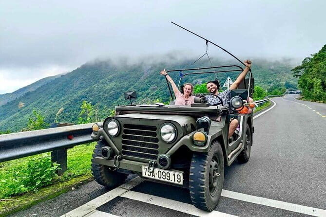 Private Tour in Hai Van Pass via US Army Jeep in Danang - Key highlights to know before you book