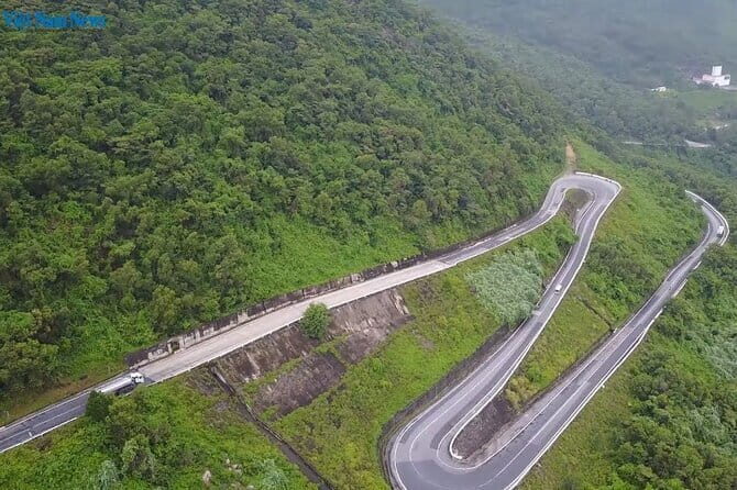 Private Tour in Hai Van Pass via US Army Jeep in Danang - Hai Van Pass at the top: Hai Ving Gate and bunker areas