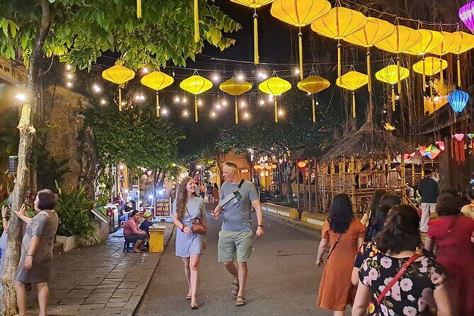 PRIVATE TOUR Marble Mountains-Hoi An Old town-Night Market-Boat - Price and value: what $72 buys in reality