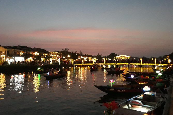 PRIVATE TOUR Marble Mountains-Hoi An Old town-Night Market-Boat - Who this tour suits best