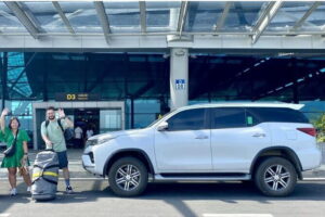 PRIVATE TRANSFER Da Nang Airport to/from Da Nang & Hoi An hotels - Vehicles built for luggage, not just seats