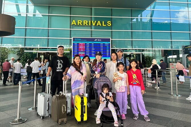 PRIVATE TRANSFER Da Nang Airport to/from Da Nang & Hoi An hotels - Drop-off at your hotel: door-to-door ease for Danang and Hoi An