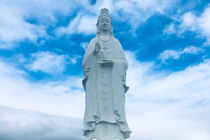 Private Transfer/tour to Marble mountain and Linh Ung temple - Timing: how 4.5 hours turns into a real visit