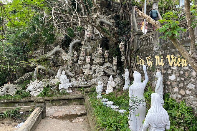 Private Transfer/tour to Marble mountain and Linh Ung temple - Booking smart: choosing the right package option