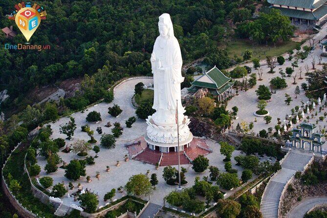Private Transfer/tour to Marble mountain and Linh Ung temple - Marble Mountains: 2 hours to climb, cave-hop, and understand the five elements