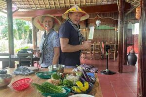 RICE PAPER Noodle Making Experience & Hoi An Cooking Class Class - Getting there smoothly: pickups, timing, and how to plan your day