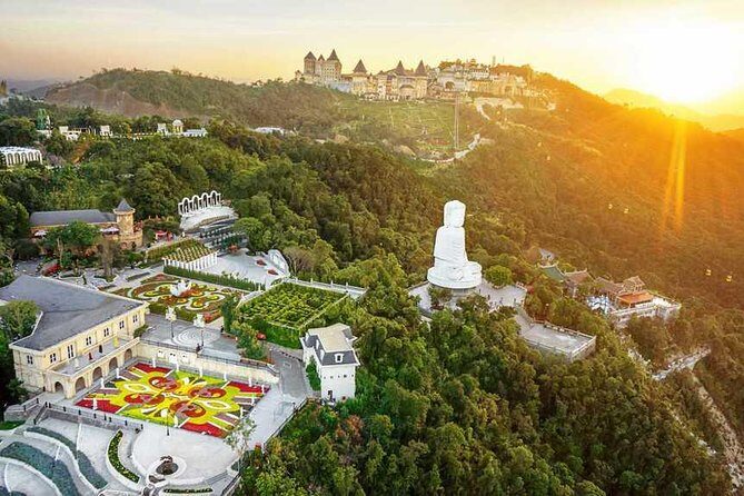 Sunset at Ba Na Hills and Golden Bridge Danang - SUMMER DISCOUNT! - Sunset on the Golden Bridge: Why this timing matters