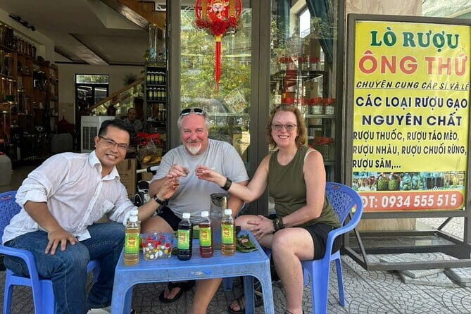 Sunset/Sunrise Lady Buddha or Marble Mountain with Foodie Tour - Key highlights at a glance