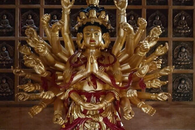 Sunset/Sunrise Lady Buddha or Marble Mountain with Foodie Tour - How the scooter foodie format saves your time