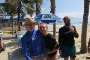 Surf Lessons - Equipment, Rash Vests, Wetsuits, and the Small Comfort Details