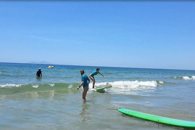 Surfboards rental on My Khe Beach - Where You Start: Meeting Point and What That Means