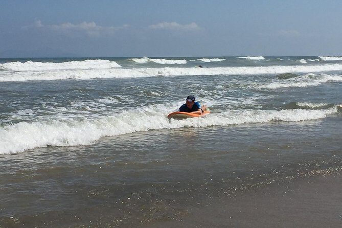 Surfboards rental on My Khe Beach - Board Choices: Soft Tops, Fiberglass/Epoxy, Fish, and Longboards