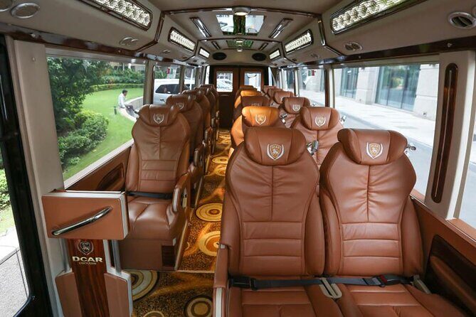 Vietnam Airport Transfers - Vehicle Sizes That Match Your Group (From Sedan to Coach)