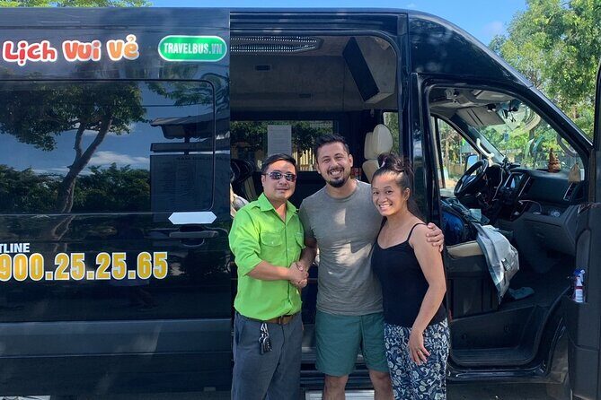 VIP Limousine: Da Nang to Hue Trip - Da Nang Views on the Han River: Thuan Phuoc, Dragon, Tran Thi Ly