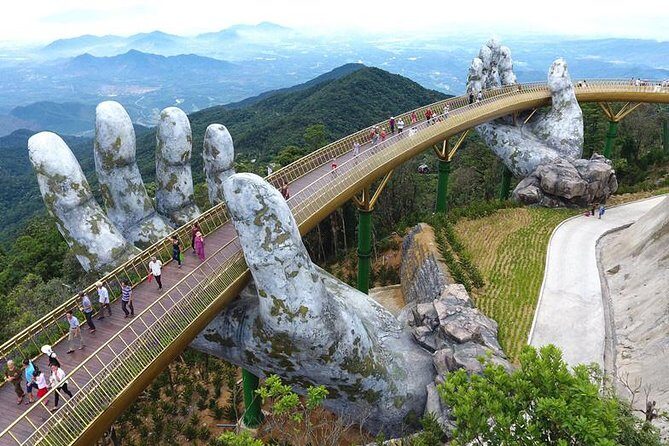 Visit Ba Na Hill & Discover Golden Bridge with English Speaking Guide & driver - Hotel pickup to Ba Na: what the schedule really feels like