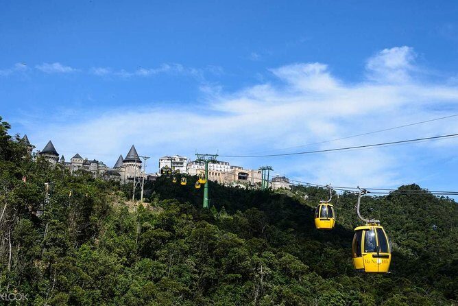 Visit Ba Na Hill & Discover Golden Bridge with English Speaking Guide & driver - The first cable car and Ba Na Hill sights: Mo Stream and Toc Tien waterfall