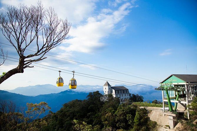 Visit Ba Na Hill & Discover Golden Bridge with English Speaking Guide & driver - Lunch break on the schedule: plan for extra cost